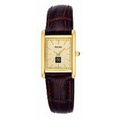 Pulsar Women's Traditional Collection Rectangle Dial Watch